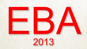 EBA-2013